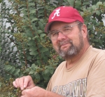 Owner Larry Chandler of Sand Mountain Herb Seed Company